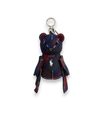Polo Ralph Lauren Enfeite de algodão com Polo Bear marinho