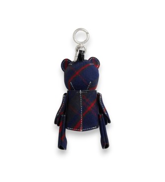 Polo Ralph Lauren Enfeite de algodão com Polo Bear marinho