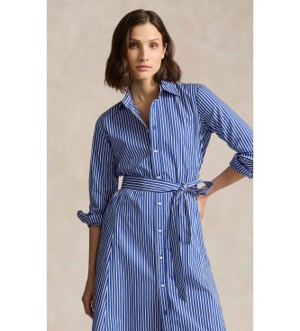Polo Ralph Lauren Vestido de camisa azul