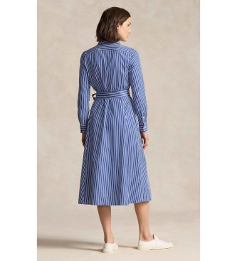 Polo Ralph Lauren Vestido de camisa azul