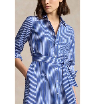 Polo Ralph Lauren Vestido de camisa azul