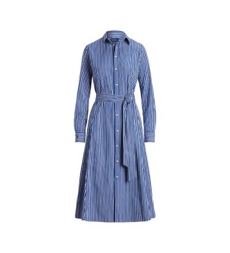 Polo Ralph Lauren Vestido de camisa azul