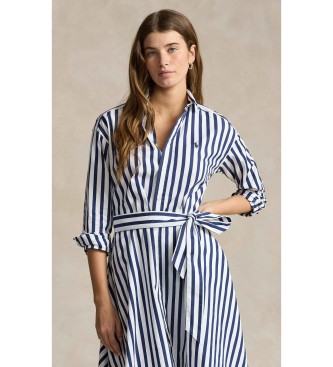 Polo Ralph Lauren Vestido Camisero marino