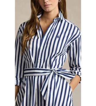 Polo Ralph Lauren Vestido Camisero marino