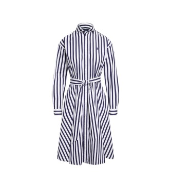 Polo Ralph Lauren Vestido Camisero marino