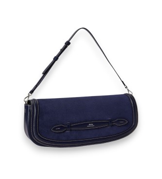 Polo Ralph Lauren Mornarsko modra semi?na torbica Bellport