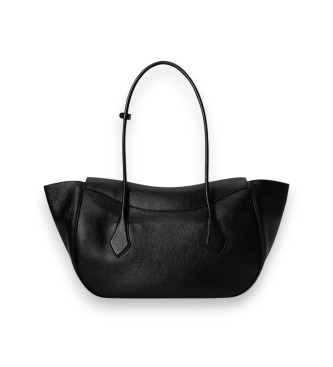 Polo Ralph Lauren Black large Polo Blaze shoulder bag