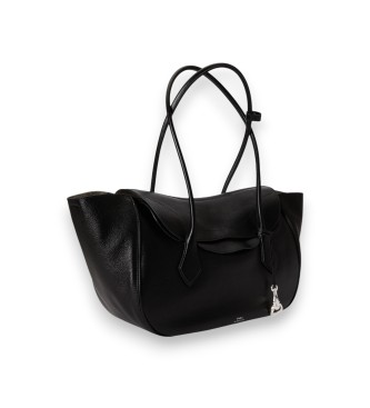 Polo Ralph Lauren Black large Polo Blaze shoulder bag
