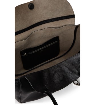 Polo Ralph Lauren Black large Polo Blaze shoulder bag