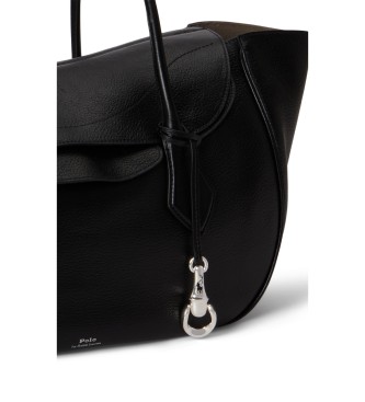 Polo Ralph Lauren Black large Polo Blaze shoulder bag