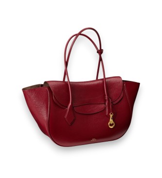 Polo Ralph Lauren Bolsa de ombro Polo Blaze grande grená