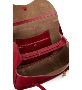 Polo Ralph Lauren Bolsa de ombro Polo Blaze grande grená
