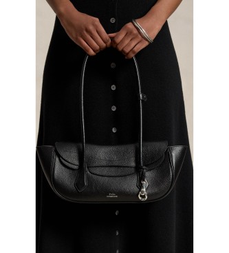 Polo Ralph Lauren Small black Polo Blaze shoulder bag