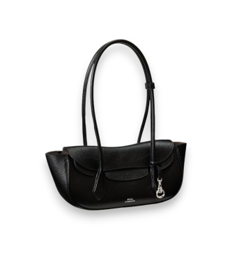 Polo Ralph Lauren Small black Polo Blaze shoulder bag