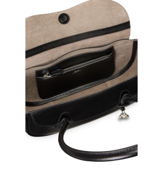 Polo Ralph Lauren Small black Polo Blaze shoulder bag