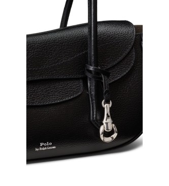 Polo Ralph Lauren Small black Polo Blaze shoulder bag