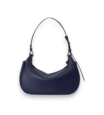Polo Ralph Lauren Bolsa de ombro Polo Play de couro marinho