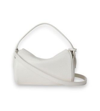 Polo Ralph Lauren Borsone duffel piccolo Polo Play in pelle bianco