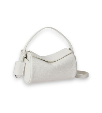 Polo Ralph Lauren Borsone duffel piccolo Polo Play in pelle bianco