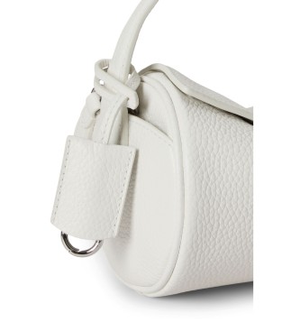 Polo Ralph Lauren Borsone duffel piccolo Polo Play in pelle bianco