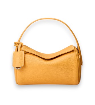 Polo Ralph Lauren Borsone duffel piccolo Polo Play in pelle giallo