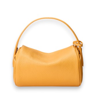Polo Ralph Lauren Borsone duffel piccolo Polo Play in pelle giallo