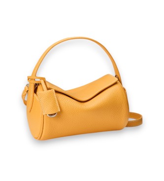 Polo Ralph Lauren Borsone duffel piccolo Polo Play in pelle giallo