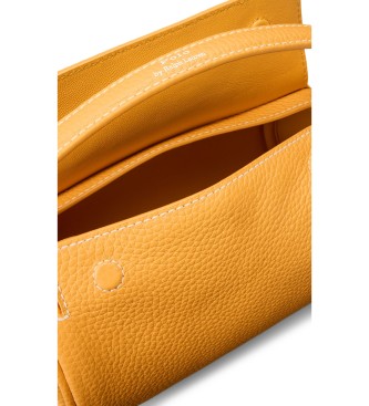Polo Ralph Lauren Borsone duffel piccolo Polo Play in pelle giallo