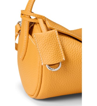 Polo Ralph Lauren Borsone duffel piccolo Polo Play in pelle giallo