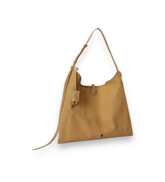 Polo Ralph Lauren Sac messenger Polo Play en toile beige