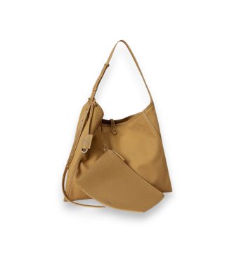 Polo Ralph Lauren Sac messenger Polo Play en toile beige