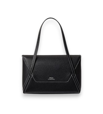 Polo Ralph Lauren Borsa a busta Polo Play mini in pelle nera