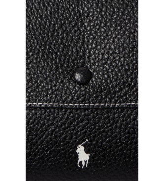 Polo Ralph Lauren Borsa a busta Polo Play mini in pelle nera