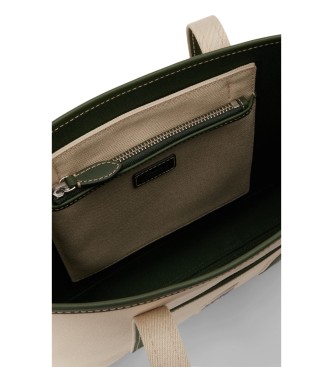 Polo Ralph Lauren Bolso tote shopper pequeño con Polo Bear beige