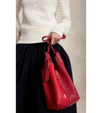 Polo Ralph Lauren Bolso tote y cruzado Polo Play de piel rojo