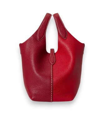 Polo Ralph Lauren Bolso tote y cruzado Polo Play de piel rojo