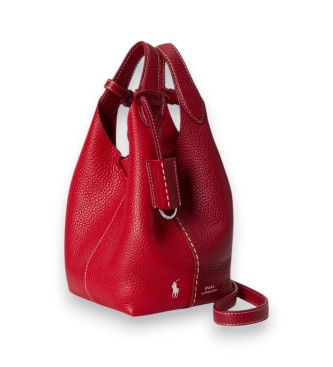 Polo Ralph Lauren Bolso tote y cruzado Polo Play de piel rojo