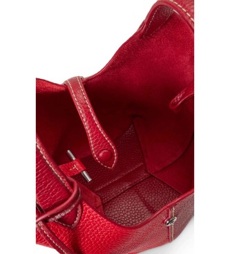 Polo Ralph Lauren Bolso tote y cruzado Polo Play de piel rojo