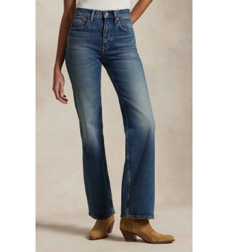 Polo Ralph Lauren Jean bootcut bleu