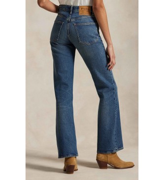 Polo Ralph Lauren Jean bootcut bleu