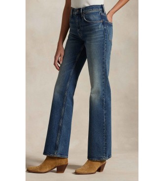 Polo Ralph Lauren Jean bootcut bleu