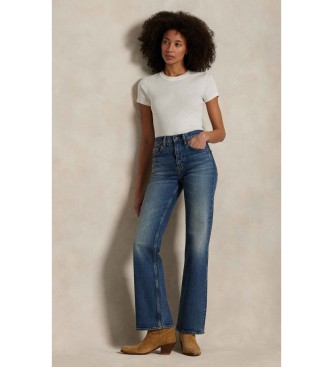 Polo Ralph Lauren Jean bootcut bleu