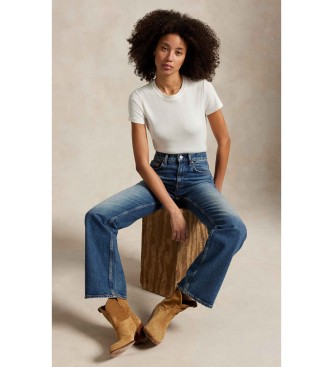 Polo Ralph Lauren Jean bootcut bleu