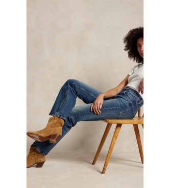 Polo Ralph Lauren Jean bootcut bleu