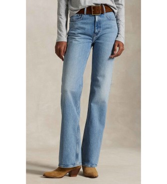 Polo Ralph Lauren Jean bootcut bleu