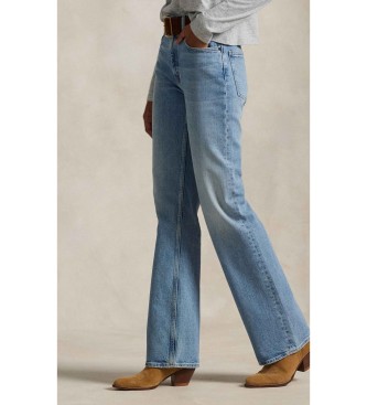 Polo Ralph Lauren Jean bootcut bleu