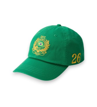 Polo Ralph Lauren Gorra Brasil verde