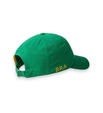 Polo Ralph Lauren Gorra Brasil verde