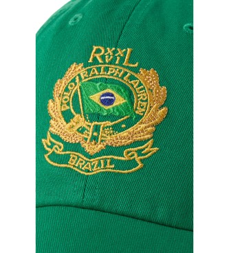 Polo Ralph Lauren Gorra Brasil verde