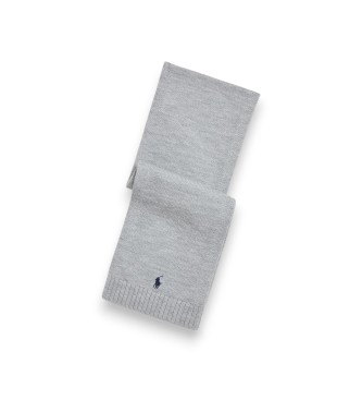 Polo Ralph Lauren Écharpe en laine grise